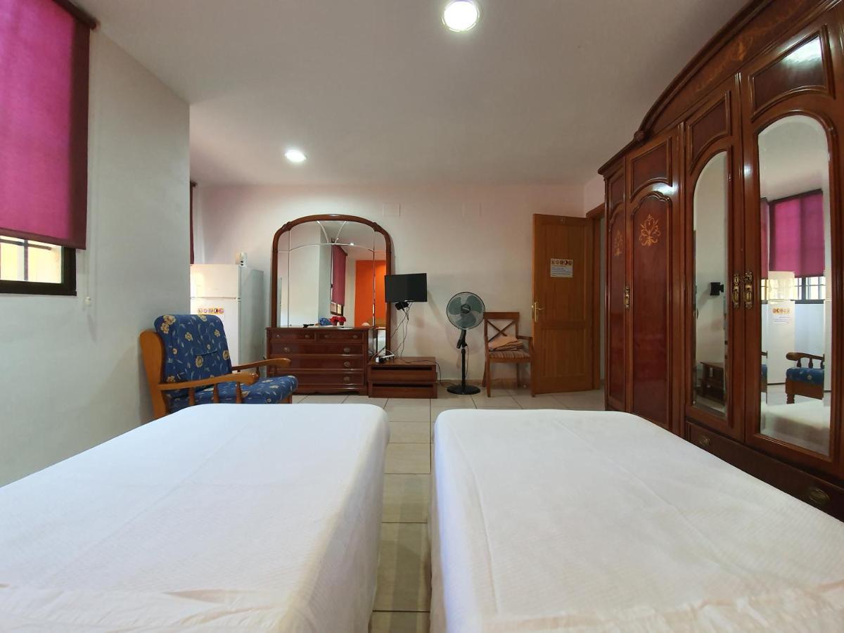 Doramas Private Rooms Shared Toilet Playa del Inglés Exterior foto